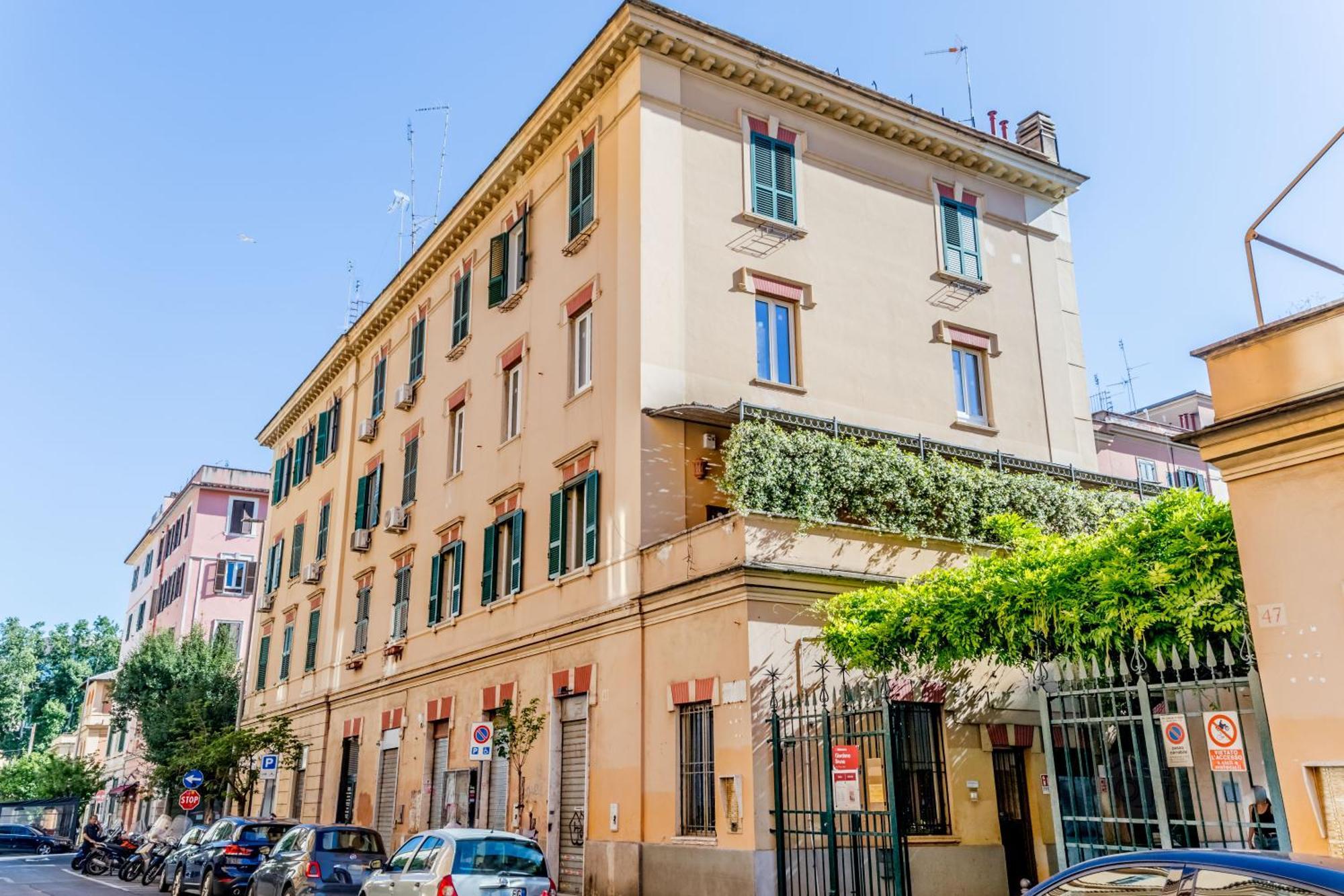 Casa Jordan 47 Διαμέρισμα Ρώμη Εξωτερικό φωτογραφία